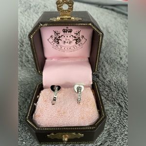 Brand new Juicy earrings